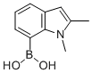 CAS#: 864754-32-5, 1,2-Dimethyl-1H-Indole-7-Boronic Acid