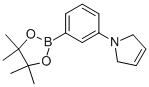 CAS 登录号：864754-36-9， 1-[3-(4,4,5,5-四甲基-[1,3,2]二氧杂环戊硼烷-2-基)-苯基]-2,5-二氢-1H-吡咯