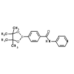 CAS 登录号：864759-38-6， N-(4-吡啶基)-4-(4,4,5,5-四甲基-1,3,2-二氧杂环戊硼烷-2-基)苯甲酰胺