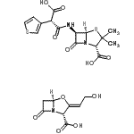 CAS#: 86482-18-0, Ticarcillin-Clavulanic Acid