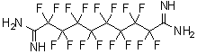 CAS#: 865-94-1, Perfluorosebacamidine