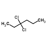 CAS 登录号：86525-67-9， 3,3-二氯己烷