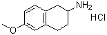 CAS#: 86554-90-7, 6-Methoxy-1,2,3,4-Tetrahydro-Naphthalen-2-Ylamine Hydrochloride
