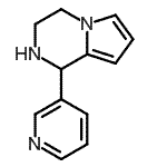 CAS 登录号：865546-36-7， 1-(3-吡啶基)-1,2,3,4-四氢吡咯并[1,2-a]吡嗪