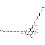 CAS 登录号：86559-73-1， 2-脱氧-3-O-[(3R)-3-羟基十四烷酰基]-2-{[(3R)-3-羟基十四烷酰基]氨基}-1-O-膦酰-alpha-D-吡喃葡萄糖