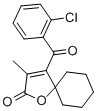 CAS#: 86560-09-0, 4-(2-Chlorobenzoyl)-3-Methyl-1-Oxaspiro[4.5]Dec-3-En-2-One