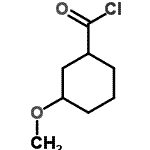 CAS 登录号：86571-80-4， 3-甲氧基环己烷羰基氯化物