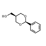 CAS 登录号：86579-91-1， (顺式-2-苯基-1,3-二恶烷-5-基)甲醇