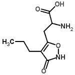 CAS 登录号：865792-22-9， 3-(3-氧代-4-丙基-2,3-二氢-1,2-恶唑-5-基)丙氨酸