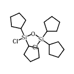 CAS 登录号:865811-56-9, 1,3-二氯-1,1,3,3-四环戊基二硅氧烷