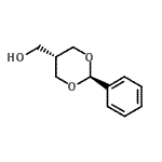 CAS 登录号：86586-03-0， (反式-2-苯基-1,3-二恶烷-5-基)甲醇