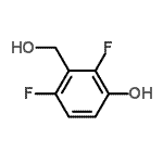 CAS 登录号：866028-20-8， 2,4-二氟-3-(羟基甲基)苯酚
