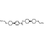 CAS 登录号:86603-66-9, (1s,1,4s,4'R)-4'-丙基-1,1'-联(环己基)-4-基4-(反式-4-丙基环己基)苯甲酸酯