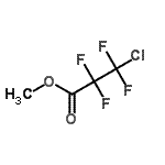 CAS#: 86676-74-6, Methyl 3-chloro-2,2,3,3-tetrafluoropropanoate