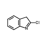 CAS 登录号：86691-38-5， 2-氯-3H-吲哚
