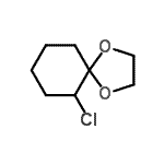 CAS 登录号：86695-18-3， 6-氯-1,4-二氧杂螺[4.5]癸烷