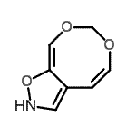CAS 登录号：86697-00-9， (4Z,9E)-2H-[1,3]二氧杂环辛三烯o[6,5-d][1,2]恶唑