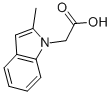 CAS#: 86704-55-4, (2-Methyl-Indol-1-Yl)-Acetic Acid
