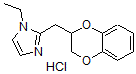 CAS 登录号：86710-23-8， 咪洛克生盐酸盐