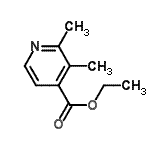 CAS 登录号：867141-53-5， 乙基2,3-二甲基异烟酸酯