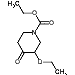 CAS 登录号：86717-78-4， 乙基3-乙氧基-4-氧代-1-哌啶羧酸酯