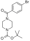CAS#: 867333-30-0, 4-(4-Bromo-Benzoyl)-Piperazine-1-Carboxylic Acid Tert-Butyl Ester