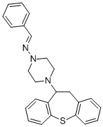 CAS#: 86758-88-5, 4-(10,11-Dihydrodibenzo[b,f]Thiepin-10-Yl)-N-(Phenylmethylene)-1-Piperazinamine