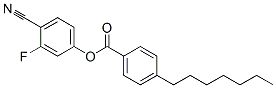 CAS#: 86776-54-7, 4-Cyano-3-fluorophenyl4-heptylbenzoate