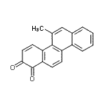 CAS 登录号：86827-66-9， 5-甲基-1,2-屈二酮