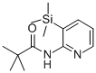 CAS 登录号：86847-63-4， 2,2-二甲基-N-(3-三甲基硅烷基-吡啶-2-基)-丙酰胺