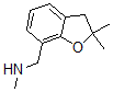CAS 登录号：868755-46-8， 2,3-二氢-N,2,2-三甲基-7-苯并呋喃甲胺