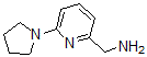 CAS 登录号：868755-49-1， 6-(1-吡咯烷基)-2-吡啶甲胺