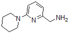 CAS 登录号：868755-51-5， 6-(1-哌啶基)-2-吡啶甲胺