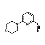 CAS 登录号：868755-53-7， 6-(4-吗啉基)-2-吡啶甲腈