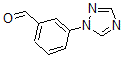 CAS 登录号：868755-54-8， 3-(1H-1,2,4-三唑-1-基)-苯甲醛