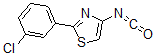 CAS 登录号：868755-59-3， 2-(3-氯苯基)-4-异氰酸-噻唑