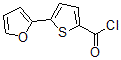 CAS 登录号：868755-63-9， 5-(2-呋喃基)-2-噻吩甲酰氯