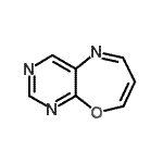 CAS 登录号：86888-26-8， 嘧啶并[4,5-b][1,4]氧氮杂卓