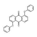 CAS 登录号：86890-79-1， 1,5-二苯氧基-9,10-蒽醌