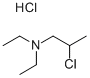 CAS#: 869-25-0, 2-Chloro-N,N-Diethylpropanamine Hydrochloride