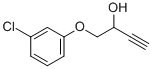 CAS#: 86912-84-7, 1-(3-Chlorophenoxy)-3-Butyn-2-Ol