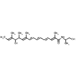 CAS#: 86934-12-5, (2E,4E,6E,8E,10E,14E)-13-Hydroxy-N-(1-hydroxy-2-propanyl)-2,10,12,14-tetramethyl-2,4,6,8,10,14-hexadecahexaenamide