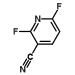 CAS 登录号：869557-17-5， 2,6-二氟吡啶-3-甲腈