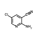 CAS 登录号：869557-28-8， 2-氨基-5-氯烟腈