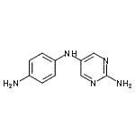 CAS 登录号：869564-05-6， N<sup>5</sup>-(4-氨基苯基)-2,5-嘧啶二胺