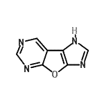 CAS#: 869647-91-6, 1H-Imidazo[4',5':4,5]furo[2,3-d]pyrimidine