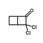 CAS#: 86977-34-6, 3,3-Dichlorobicyclo[2.2.0]hexan-2-one