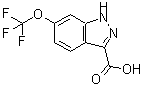 CAS#: 869782-97-8, 6-(Trifluoromethoxy)-1H-Indazole-3-carboxylic Acid