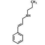 CAS 登录号：869941-93-5， (2E)-3-苯基-N-丙基-2-丙烯-1-胺