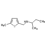 CAS 登录号：869942-31-4， N-[(5-甲基-2-噻吩基)甲基]-2-丁胺
